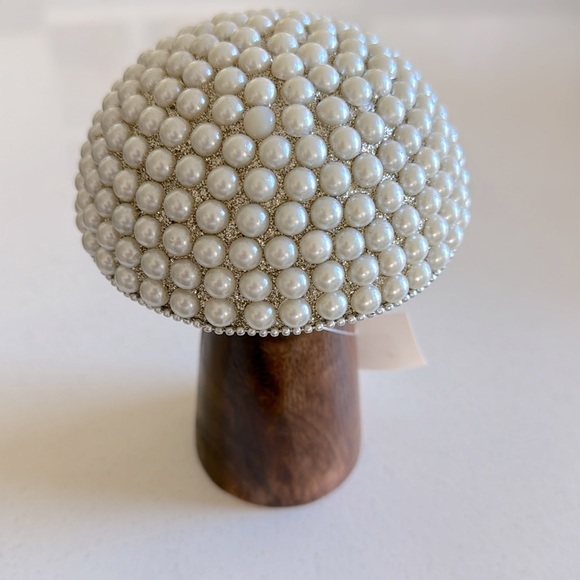 Pearl encrusted wood mushroom 🍄‍🟫 - Picture 4 of 4